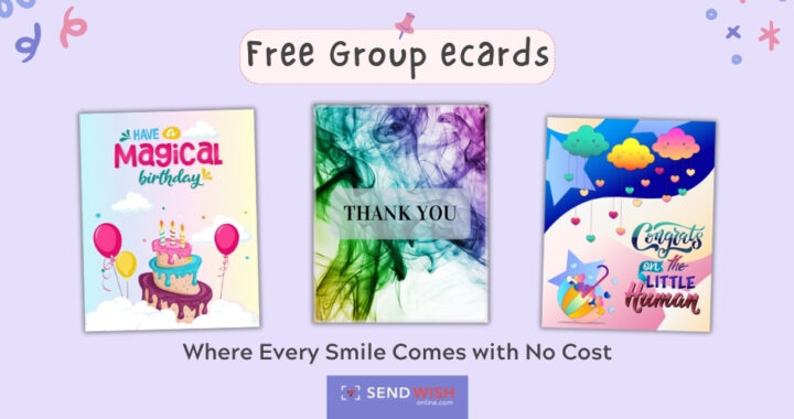 Sending Love in Unison: The Beauty of Free Group eCards