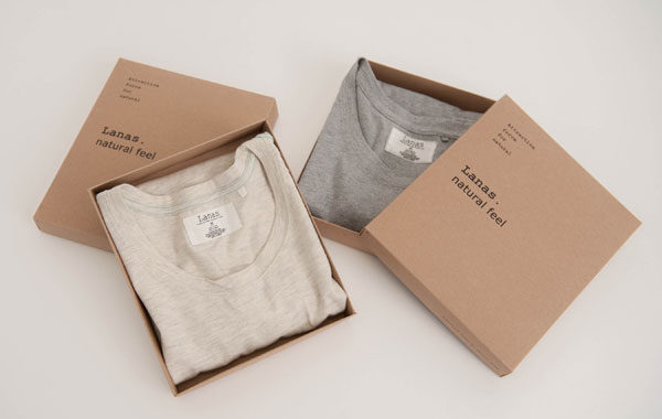 Personalized Shirt Boxes Elegantly Elevate Product Presentation